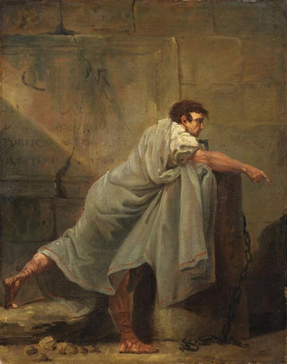Hubert Robert - Orator in Prison.webp
