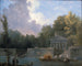 Park scene - Hubert Robert — artwork view