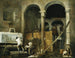 L'Atelier de l'artiste - Hubert Robert — vista de la obra