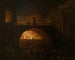 L'incendie de Rome - Hubert Robert — vista de la obra