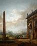 L'Obélisque - Hubert Robert — vista de la obra