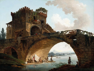 El puente Salario - Hubert Robert — vista de la obra