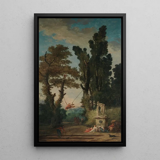 Hubert Robert - The Swing.webp