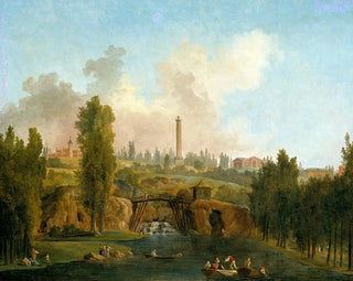 Hubert Robert - View of the Park of Mrville.webp