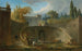 Villa Farnèse con jardines en Caprarola - Hubert Robert — vista de la obra