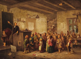 Hubert Salentin - Childrens Choir Practice.webp