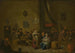Escena de género en una taberna - Hubert van Ravesteyn — vista de la obra