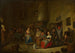 Festividades dans une taverne - Hubert van Ravesteyn — vista de la obra