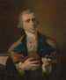 Retrato de un hombre Probablemente un autorretrato - Hugh Barron — vista de la obra