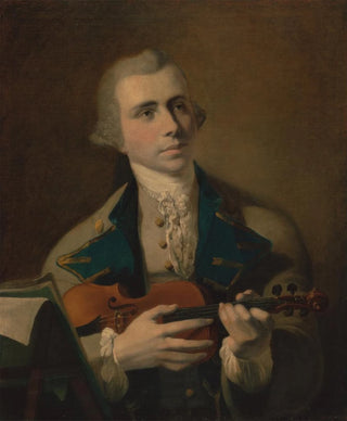 Hugh Barron - Portrait of a Man Probably a SelfPortrait.webp