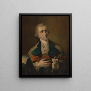 Hugh Barron - Portrait of a Man Probably a SelfPortrait.webp