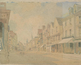 Hugh BellinghamSmith - Street scene England.webp