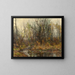 Un arroyo de Berkshire en otoño - Hugh Bolton Jones — cuadro enmarcado en la pared