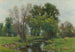 Un arroyo en la pradera - Hugh Bolton Jones — vista de la obra