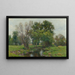 Un arroyo en la pradera - Hugh Bolton Jones — cuadro enmarcado en la pared