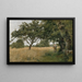 Landscape of Brittany - Hugh Bolton Jones — framed artwork on a wall