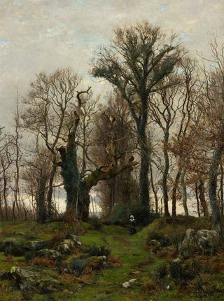 Hugh Bolton Jones - Edge of the Moor Brittany.webp