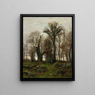Hugh Bolton Jones - Edge of the Moor Brittany.webp