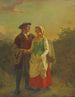 Un niño y su hija - Hugh Cameron — vista de la obra