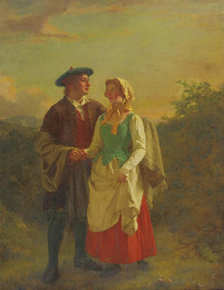 Hugh Cameron - A Lad And His Lassie.webp