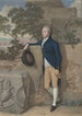 Frederick North, más tarde quinto conde de Guilford en Roma - Hugh Douglas Hamilton — vista de la obra