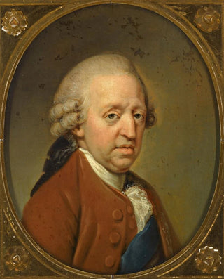 Hugh Douglas Hamilton - Portrait of Prince Charles Edward Stuart The Young Pretender.webp