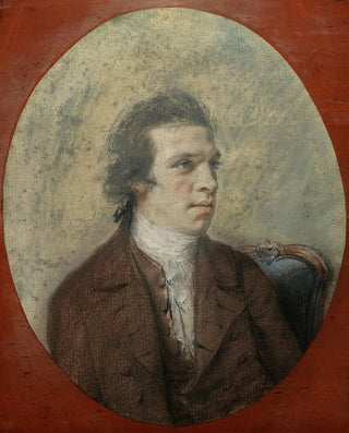 Hugh Douglas Hamilton - Portrait of Thomas Roberts 17481777 Artist.webp