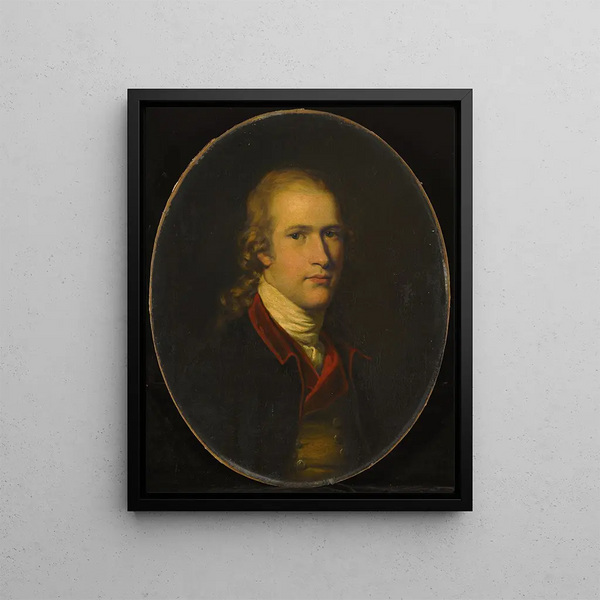 Hugh Douglas Hamilton - Portrait of a Gentleman.webp