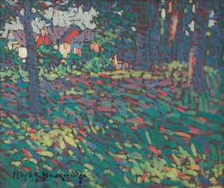 Hugh Henry Breckenridge - Summer Landscape Langhorne Pennsylvania.webp