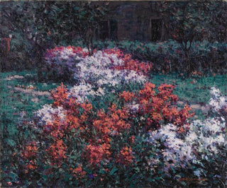 Hugh Henry Breckenridge - The Phlox Garden.webp