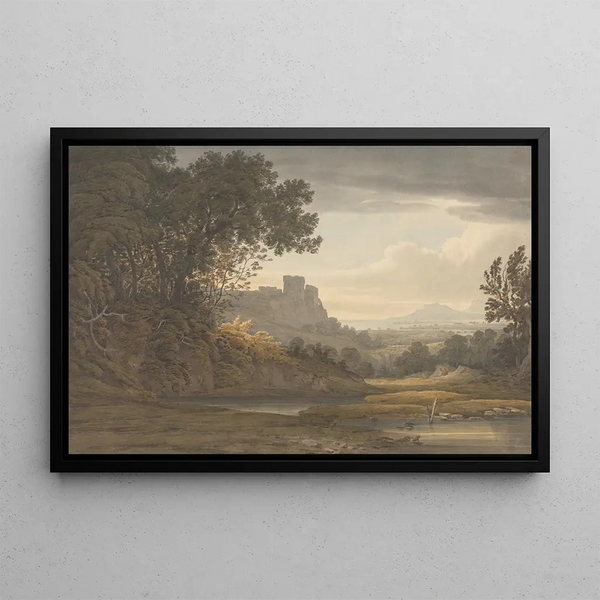 Hugh William Williams - Castle in a Landscape.webp