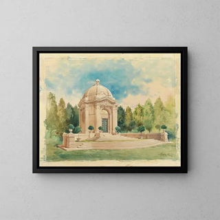 Hughson Hawley - Rendering For Bliss Family Mausoleum.webp
