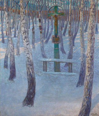 Hugo Baar - Waldandacht.webp
