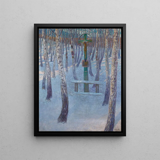 Hugo Baar - Waldandacht.webp