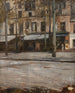 Une rue de Paris Étude de Montmartre - Hugo Birger — artwork view