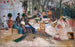 Desayuno durante la Feria en Granada Esquisse - Hugo Birger — vista de la obra