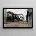 Rue Gabrielle París - Hugo Birger — cuadro enmarcado en la pared
