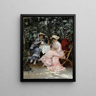 Hugo Birger - Sitting under the Arbour.webp
