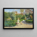 Los Jardines de Murillo en Sevilla - Hugo Birger — cuadro enmarcado en la pared