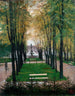 View from the windows of the Fürstenberg gallery - Hugo Birger — artwork view