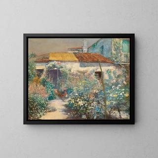 Hugo Charlemont - A Blossoming Garden.webp