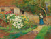 Jardín de granja - Hugo Charlemont — vista de la obra