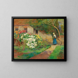 Hugo Charlemont - Farmhouse Garden.webp