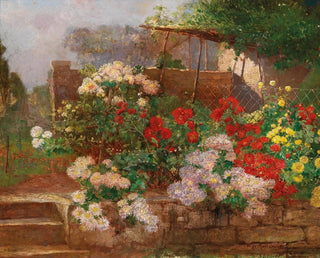 Hugo Charlemont - Garden In Brioni.webp