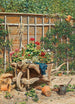 Garden Idyll Painting - Hugo Charlemont — artwork view