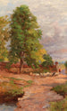 Old chestnut tree - Hugo Charlemont — artwork view
