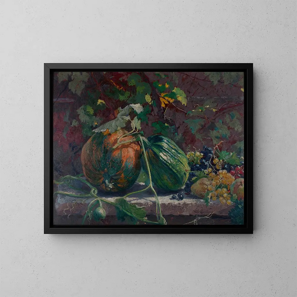 Still life - Hugo Charlemont — framed artwork on a wall