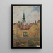 Tour de Sainte-Anne - Hugo Charlemont — framed artwork on a wall