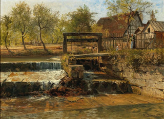 Hugo Darnaut - A Weir.webp