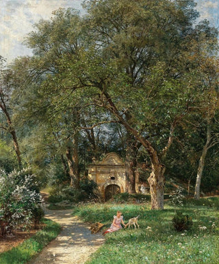 Hugo Darnaut - In the Castle Park.webp